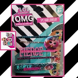 Designer LOL Surprise Hair Jewelry